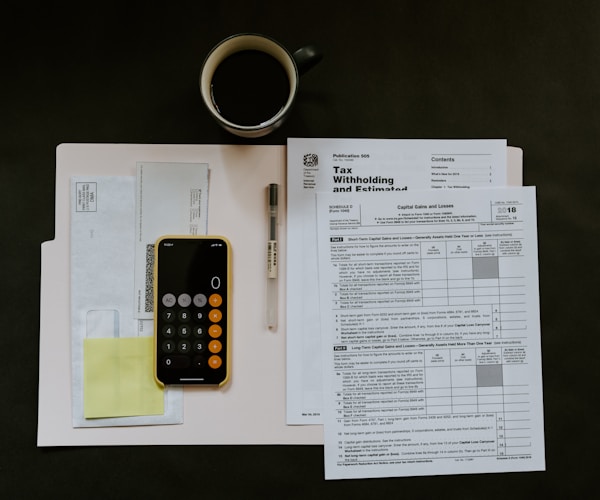 Professional reviewing compliance documents